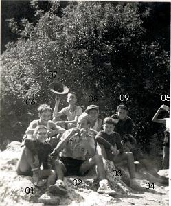 SCOUTS DE FRANCE 5 EME ORAN GROUPE SAINT LOUIS N57